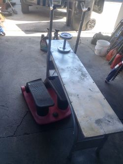 Exersice Bench