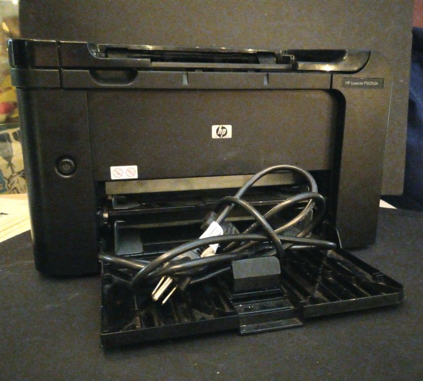 NEW HP LASERJET CE749E LASER PRINTER w/ TONER CARTRIDGE New