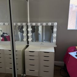 Vanity Drawers 