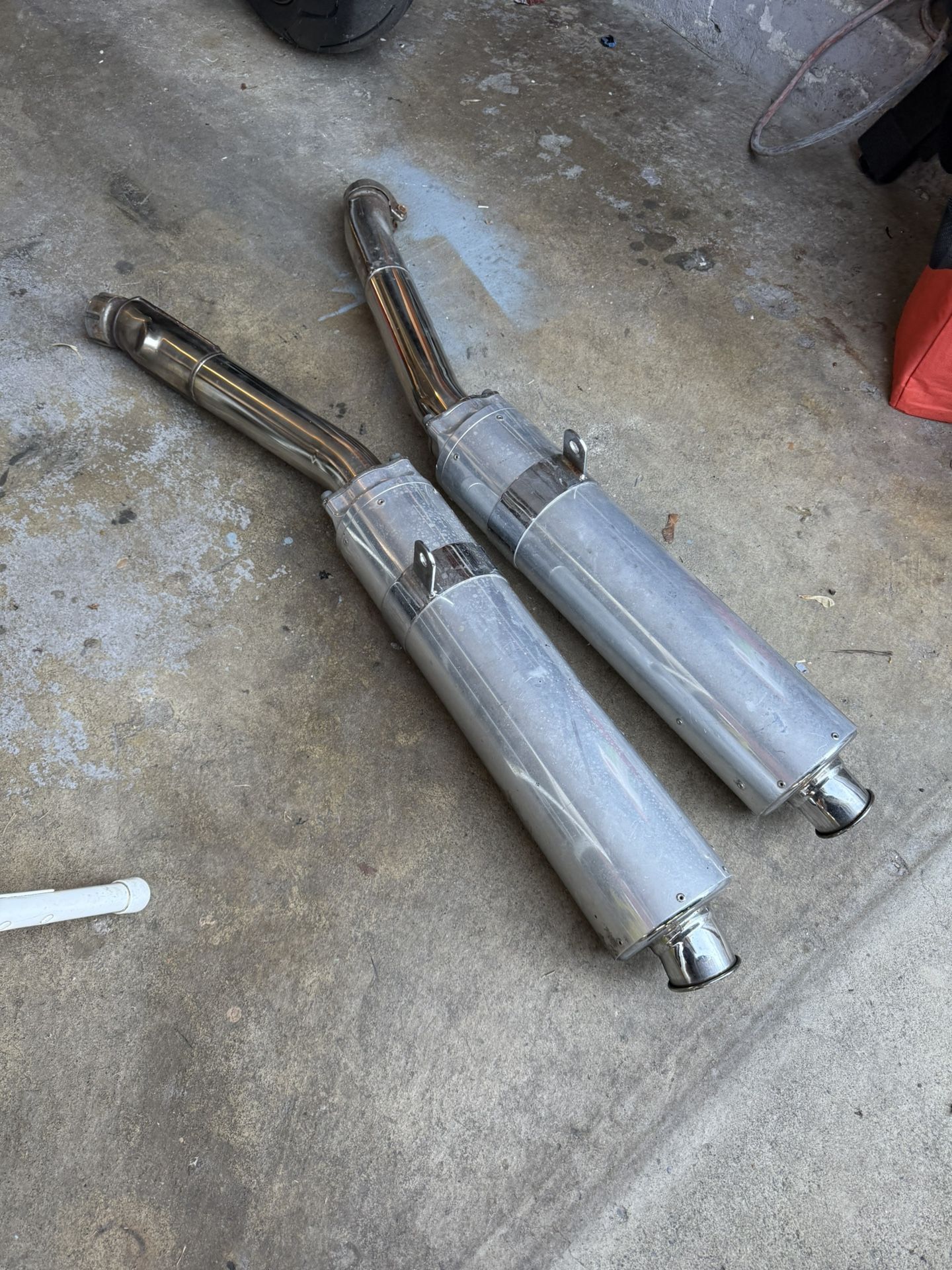 Suzuki Hayabusa 1300 Exhaust