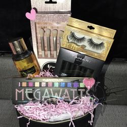 Mothers Day Makeup Bag Basket 