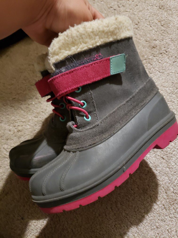11c Snow/rain Boots