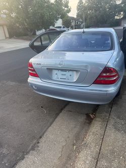 2001 Mercedes-Benz S-Class