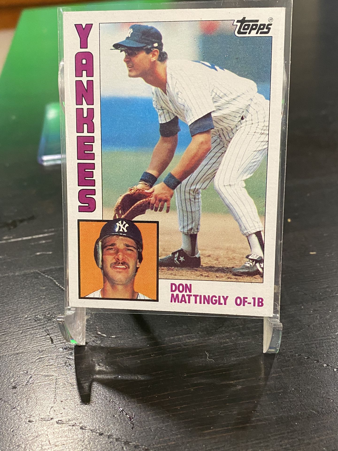 🔥🔥1984 Topps Baseball Don Mattingly RC🔥🔥
