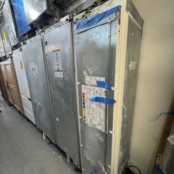 18 Inch Gaggenau Freezer Panel Ready 