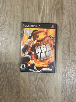 NBA JAM for PlayStation 2 (PS2)
