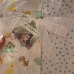 Baby fluffy fleece blankets