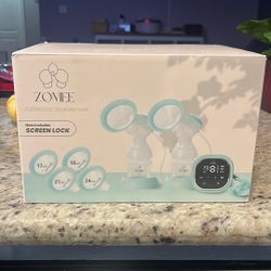 ZOMEE Z2 Double Electric Breast Pump
