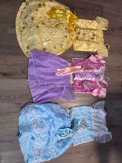 Princess dress up