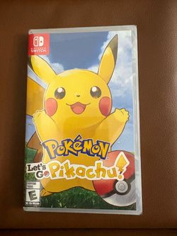 Let’s Go Pikachu Nintendo Switch