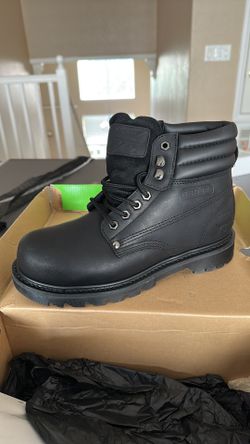 Steel Toe Work Boots