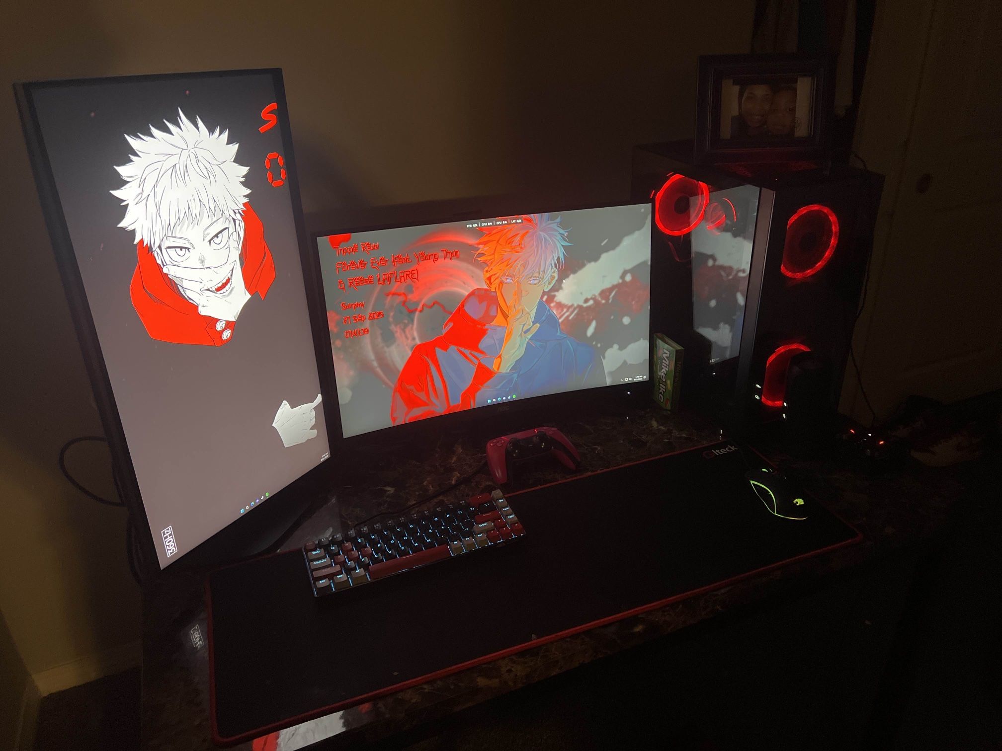 Two Monitors For Sale Great Condition 