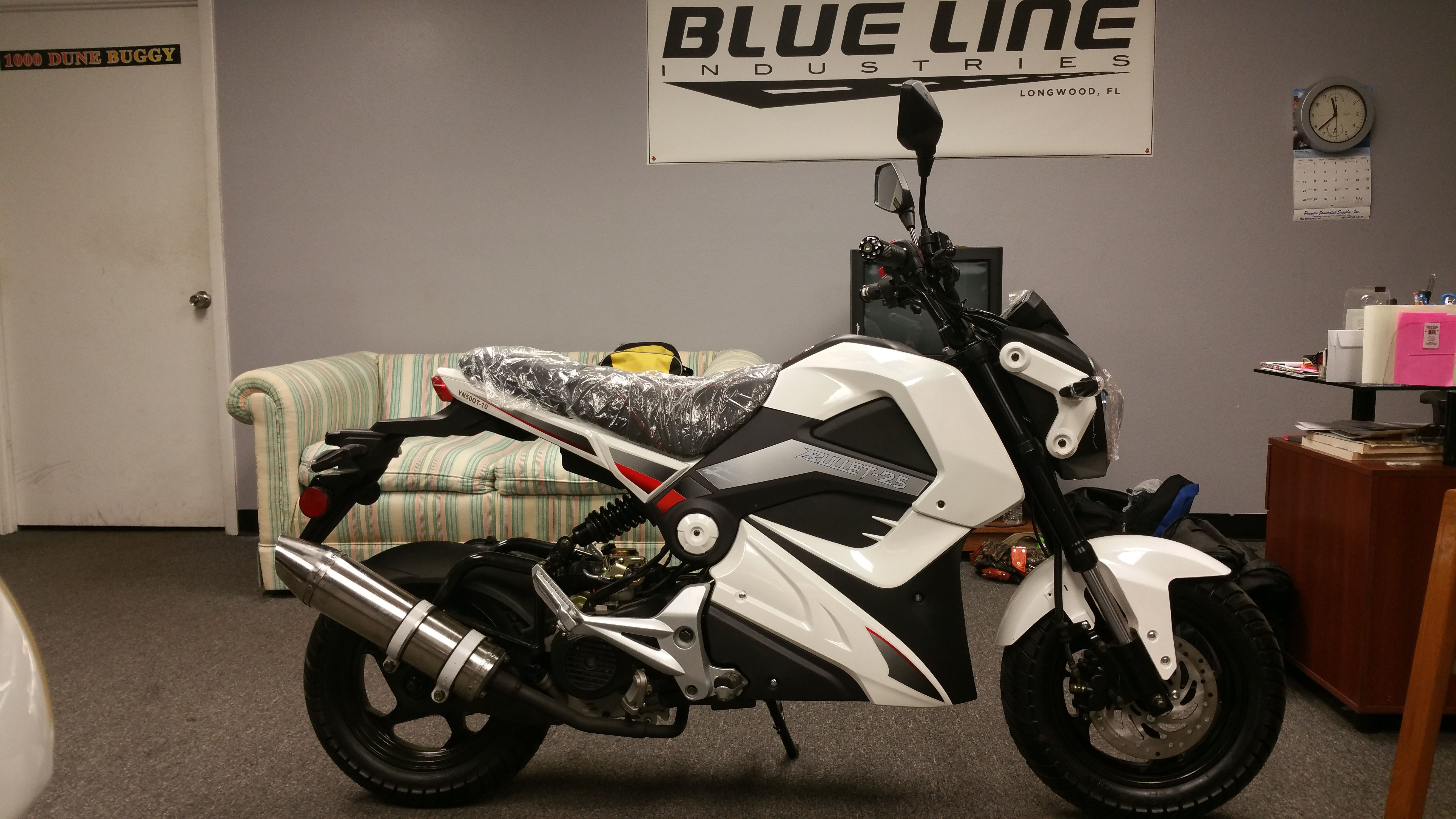 Grom Clone 50cc scooter NO M/C license we now finance