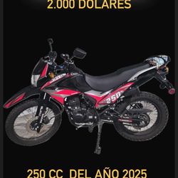 Italica Motorcycle 250 CC