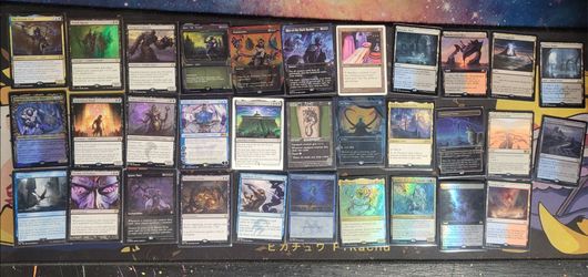 MTG singles
