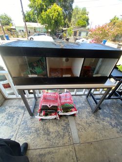 Reptile tank/enclosure