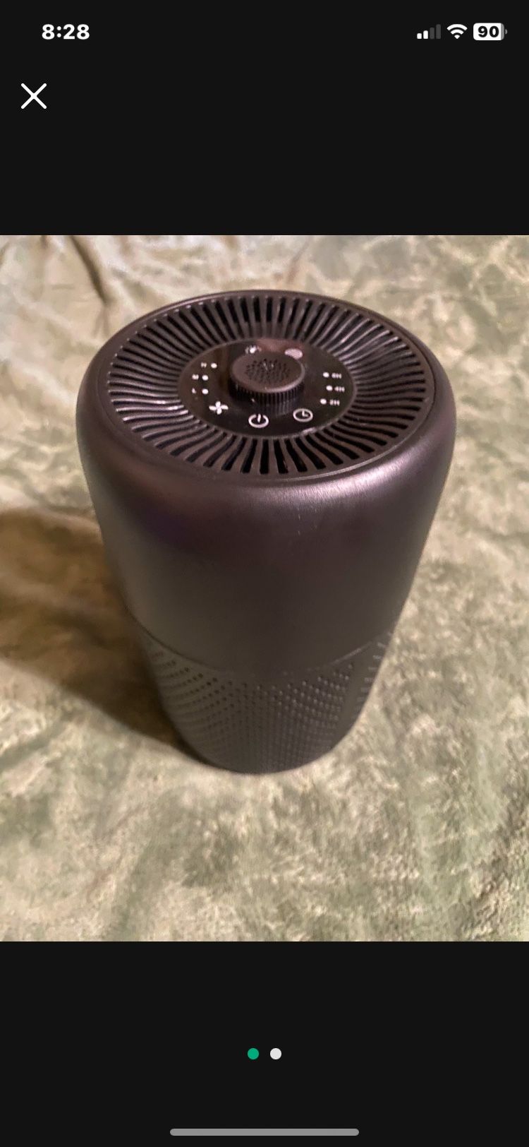 Air Humidifier & 2 Air Wick Automatic Fresheners