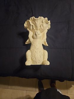 Easter bunny decoration