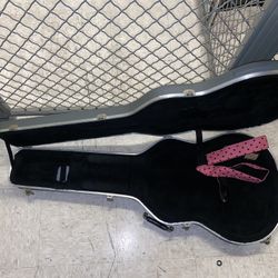 HumiCase Classical Guitar Hard Case W/ Free Strap