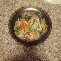 Russian Legends Plates Set Of 3