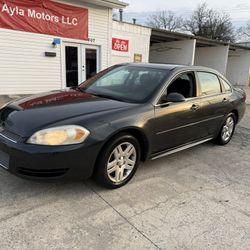 2013 Chevy Impala 