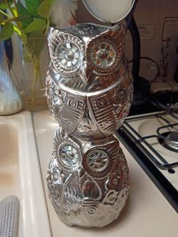 Glass owl