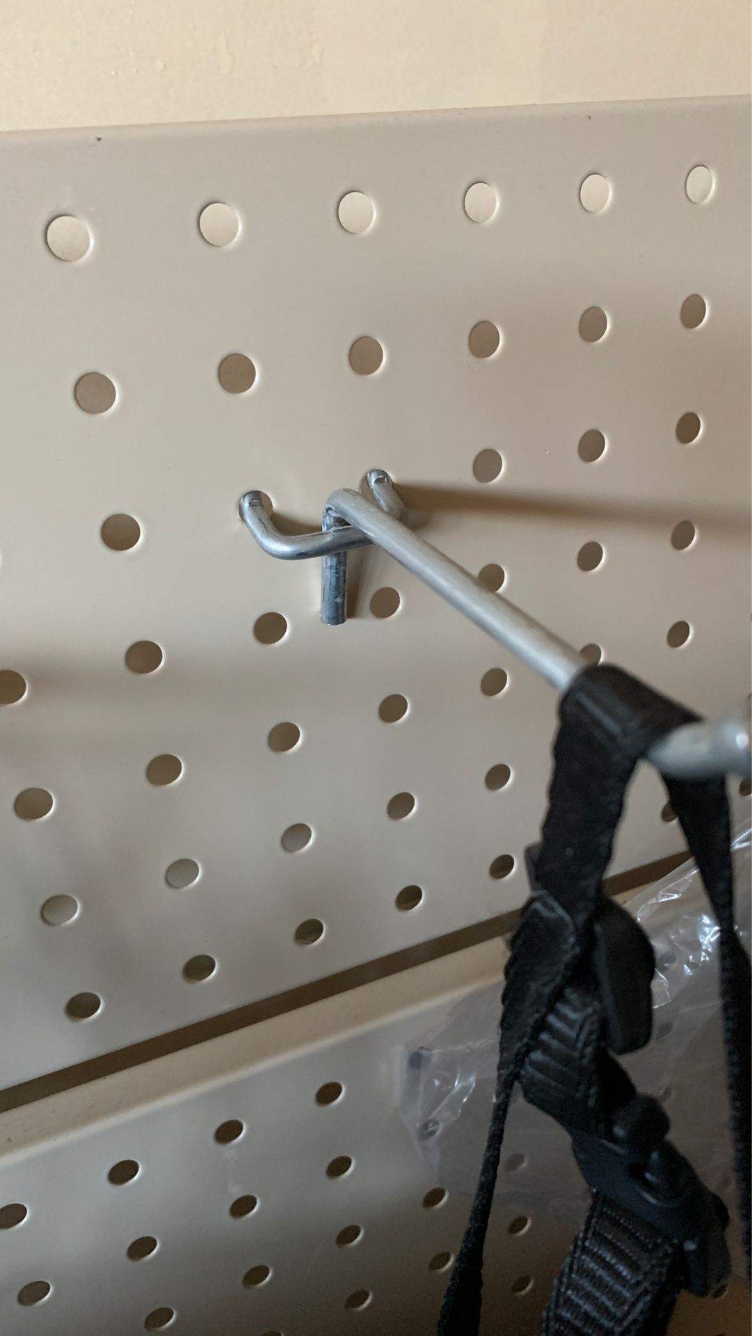Metal Pepboard Hooks for Business New - set of 154 hooks