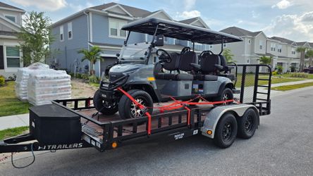 Utilty Trailer 16 x 7'
