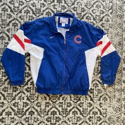 MLB Cubs 90s Windbreaker 