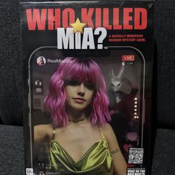 Who Killed Mia Game