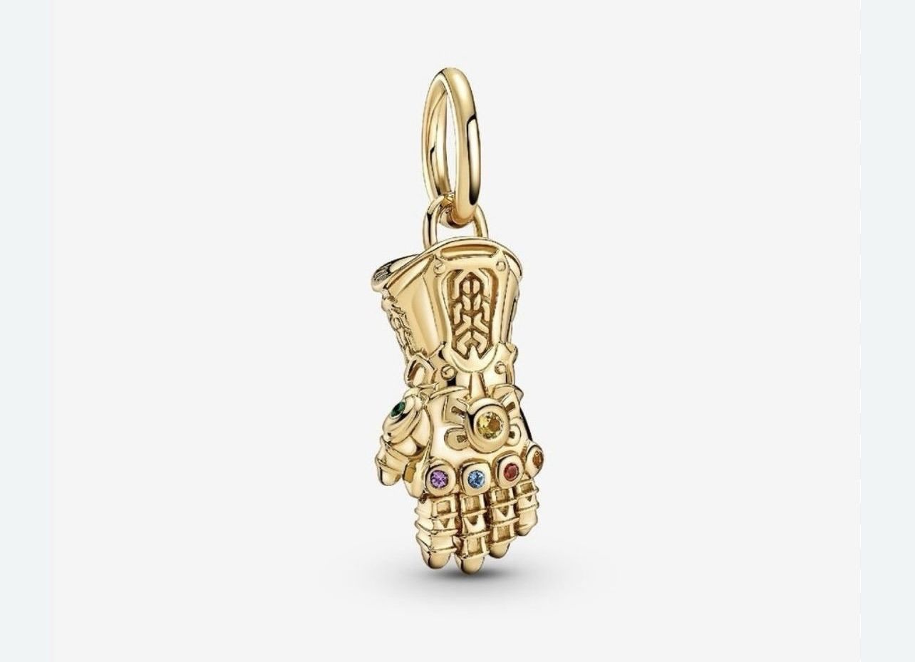 Marvel The Avengers Infinity Gauntlet Dangle Charm