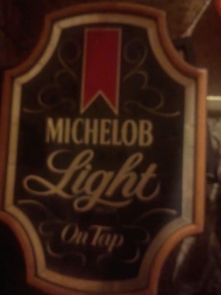 Bar Beer Sign