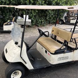 For Sale: 3 Easy Go Golf Carts (Repair Needed)