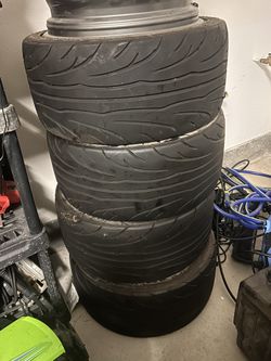 Toyo Proxies Tires Set X4