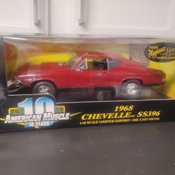 ERTL 10 Year's 1968 Chevelle SS396 1/18 diecast car