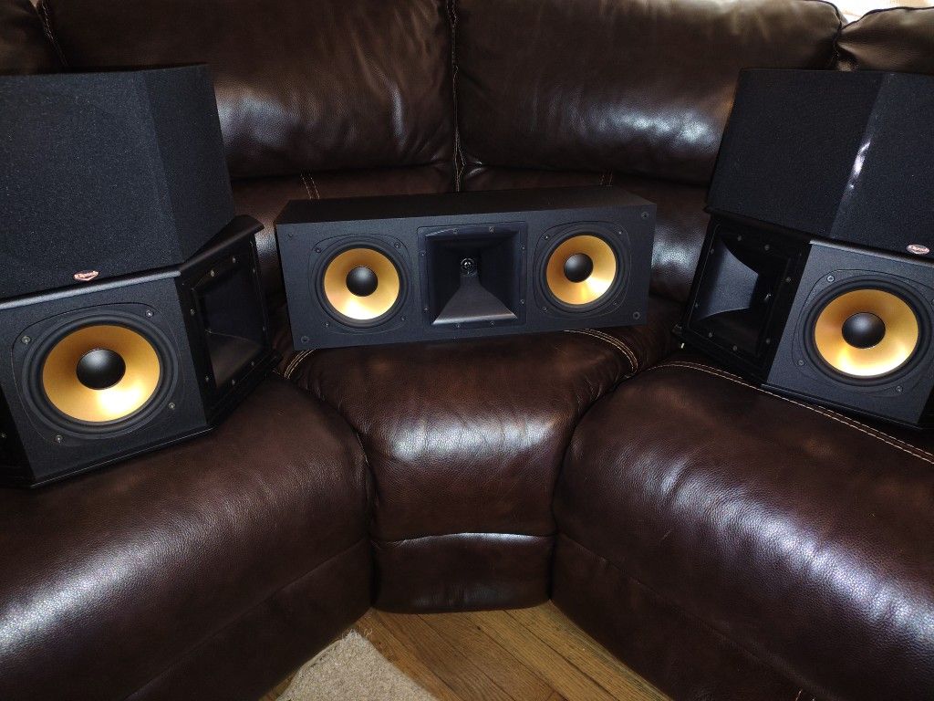 Klipsch Rs3ii And Rc3ii