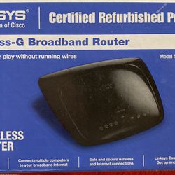 Linksys Wireless-G Broadband Router