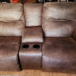 Couch and Loveseat