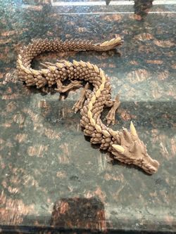 3d printed dragon
