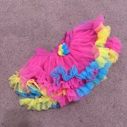 2 3 T Kids Girls Tutu Skirt Costume 