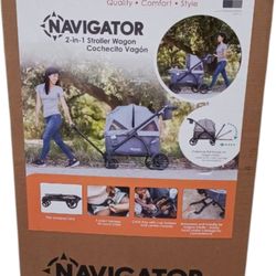 Baby trend navigator 2-in-1 stroller wagon