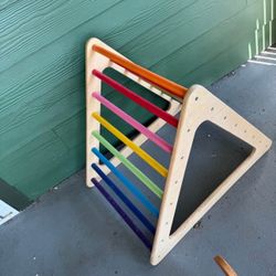 Toddler Climbing Wooden Toys