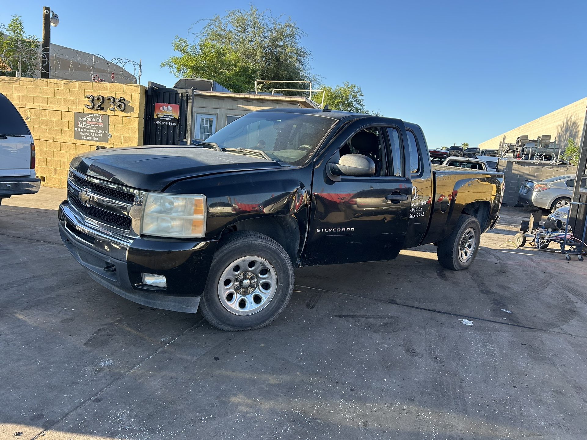 2011 SILVERADO PARTS