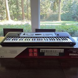 Yamaha Digital Piano.