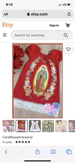 Vestidos con la virgen