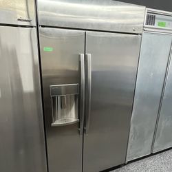GE Profile Built In 42” Refrigerator Counter Depth Ice And Water