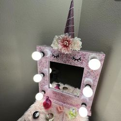 Unicorn Vanity Mirror 