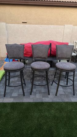 Bar height chairs