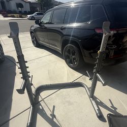 Squat rack