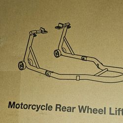 Motorcycle Rear Wheel Lift